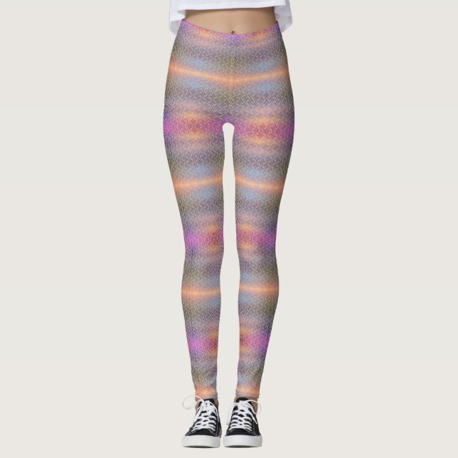 Gemütliches Up Leggings (Vorderseite)