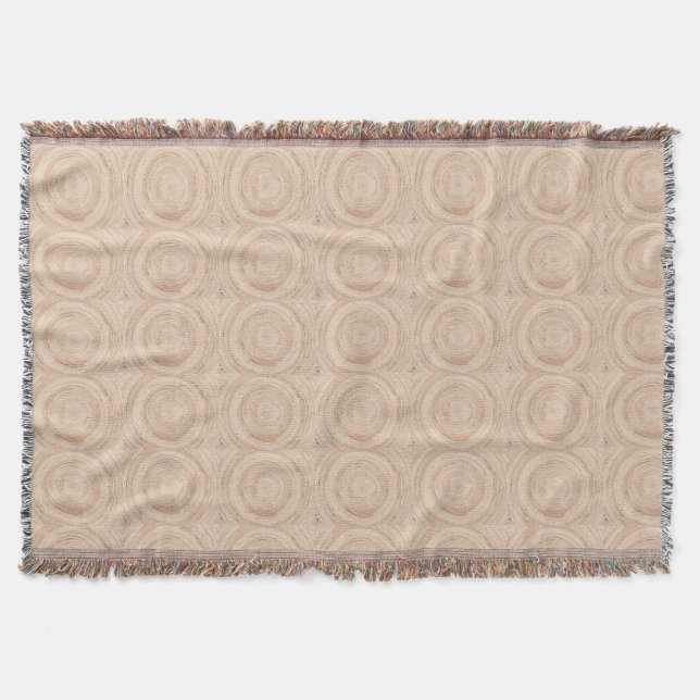 Gemütliches Up mit kundenspezifischen Knöchelchen  Decke (Vorderseite)
