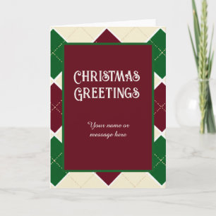 Gemütliches Weihnachten Karte