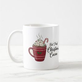 Gemütliches Weihnachts-Cocoa-Heißgetränk-Feiertags Kaffeetasse