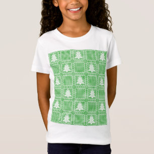 Gemütliches Weihnachtsbaum hässlich Pullover Schac