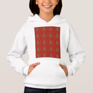 Gemütliches Weihnachtsbaum hässlich Pullover Schac