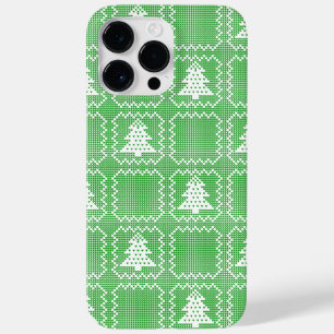 Gemütliches Weihnachtsbaum hässlich Pullover Schac Case-Mate iPhone 14 Pro Max Hülle