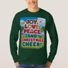 Gemütliches Weihnachtsschrei Sweatshirt - Urlaub T-Shirt
