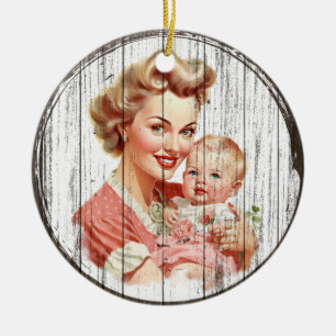 Gemütliches Weihnachtsunternehmen Ornament