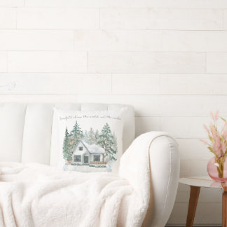 Gemütliches Winter Vibes Kollektion Kissen