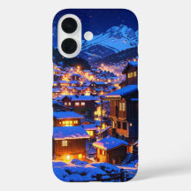 Gemütliches Winterdorf