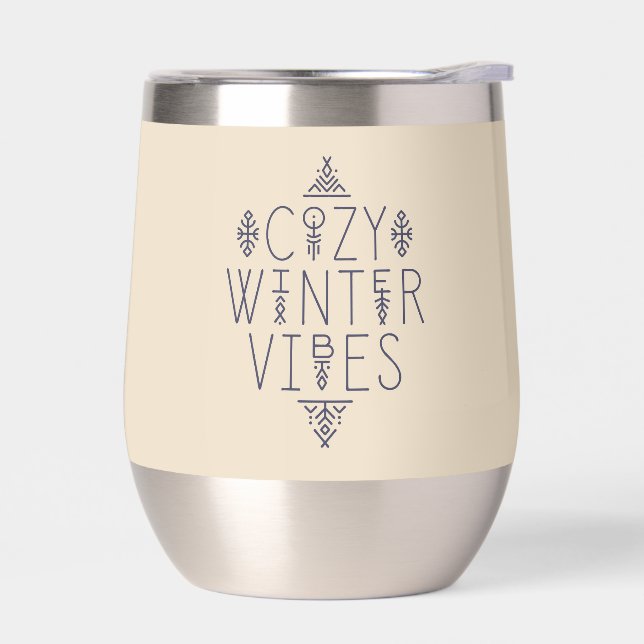 Gemütliches Wintervibes Design (Links)