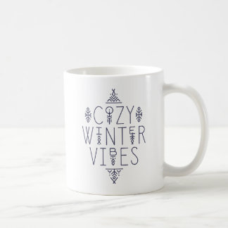 Gemütliches Wintervibes Design Kaffeetasse
