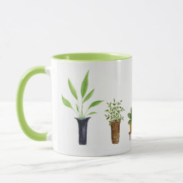 Gemütliches Wohnzimmer Tasse