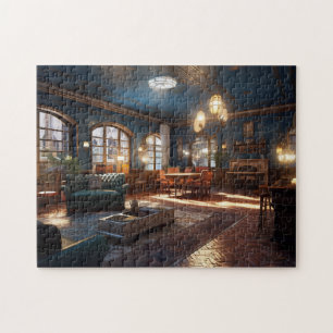 Gemütliches Zimmer Puzzle