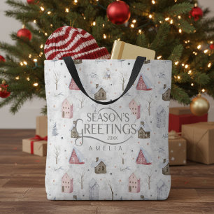 Gemütliches Zuhause Weihnachten Rosa ID985