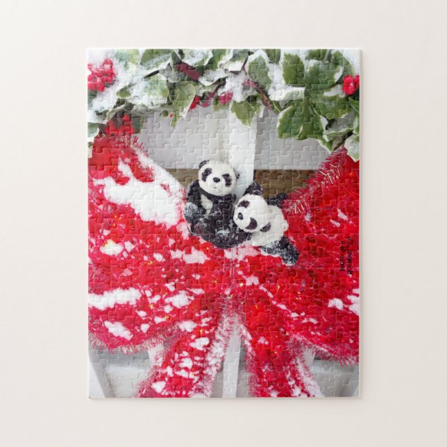 Gemütliches Zusammentreffen Puzzle (Vertikal)