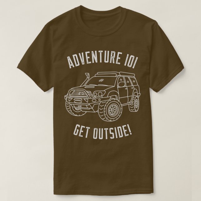 Gen4 4Runner T-Shirt (Design vorne)