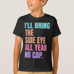 Gen Alpha Slang Gen Z Zurück zur Schule 2025 Lehre T-Shirt