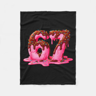 Gen Alpha Slang Kids 67 Eis Drip Six Seven  Fleecedecke