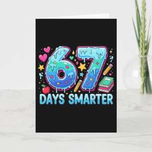 Gen Alpha Slang Kids 67 Lehrer Schüler 67 Tage S Karte