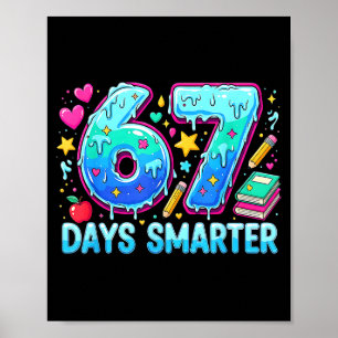 Gen Alpha Slang Kinder 67 Lehrer Schüler 67 Tage S Poster