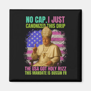 Gen Alpha Slang nennt Trump Papst der Vatikan-Kirc Magnet