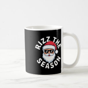 Gen Alpha Slang Santa Rizzler Weihnachten Rizz Die Kaffeetasse