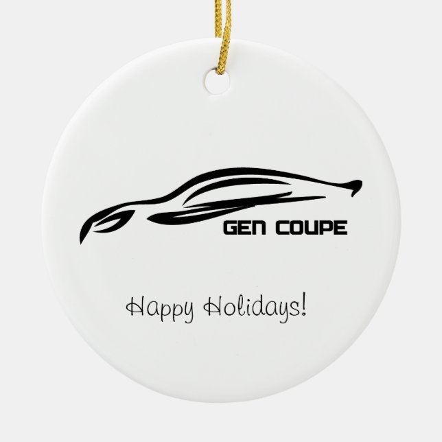 GEN-Coupé-SchwarzesBrushstroke Keramikornament (Vorne)