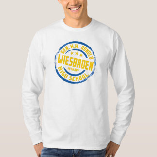 Gen HH Arnold High School Blau und Gold T-Shirt