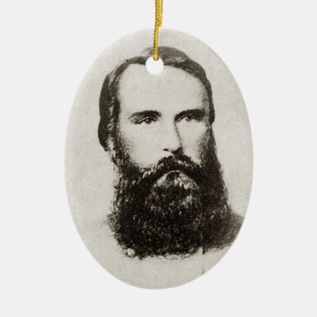 Gen. James Longstreet Keramik Ornament (Vorne)
