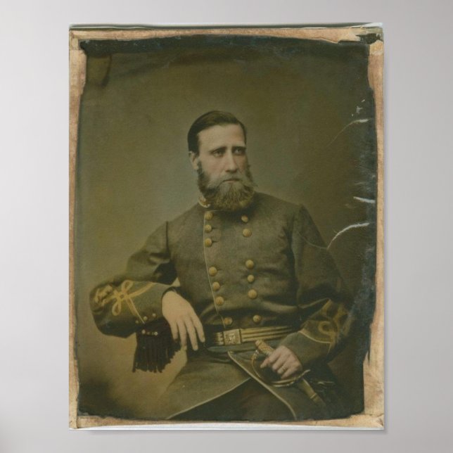 Gen. John Bell Hood Poster (Vorne)