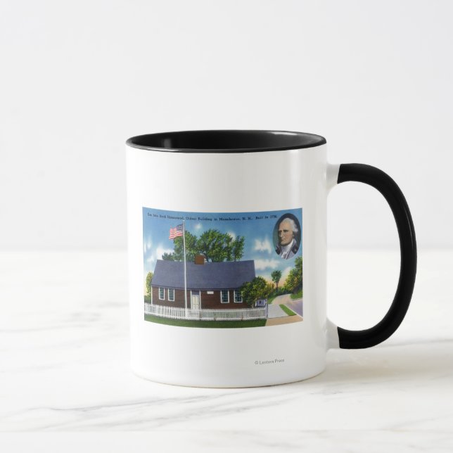 Gen John Stark Homestead Tasse (Rechts)