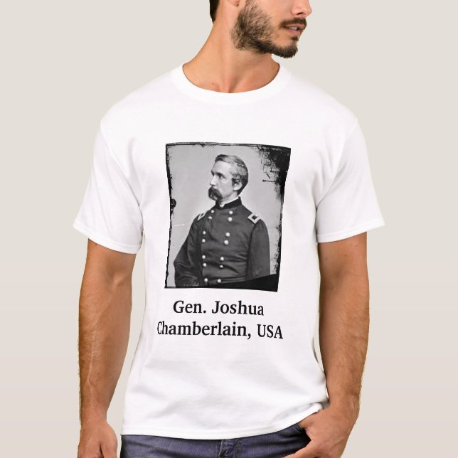 Gen. Joshua Chamberlain, USA T-Shirt (Vorderseite)