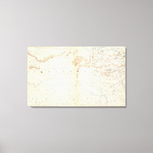 GEN-Karte XXIV Leinwanddruck