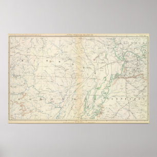 Gen map XVIII Poster