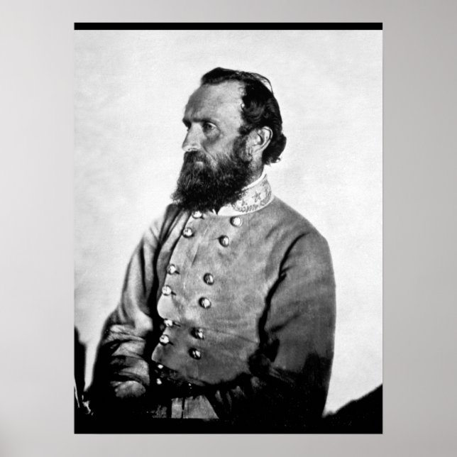 Gen. "Stonewall" Jackson,_War Image Poster (Vorne)