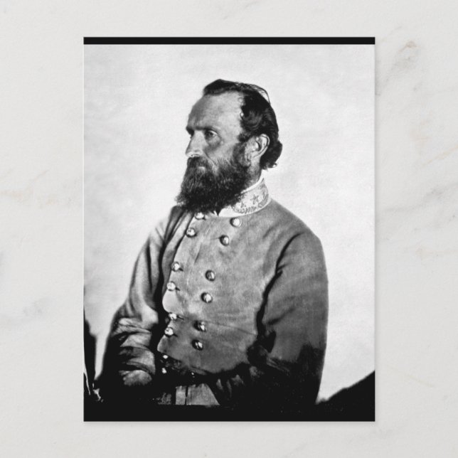 Gen. "Stonewall" Jackson,_War Image Postkarte (Vorderseite)