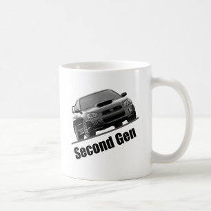 GEN Subaru-zweite Tasse