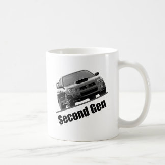GEN Subaru-zweite Tasse