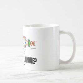 Gen-Therapie, jedermann? (DNS-Reproduktion) Kaffeetasse