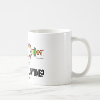 Gen-Therapie, jedermann? (DNS-Reproduktion) Kaffeetasse