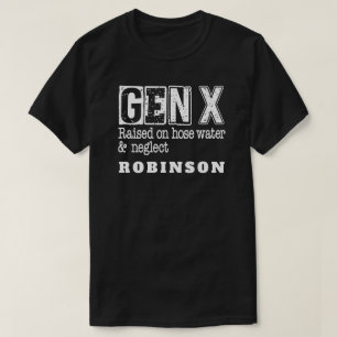 GEN X Auf Schlammwasser und Vernachlässigung angeh T-Shirt