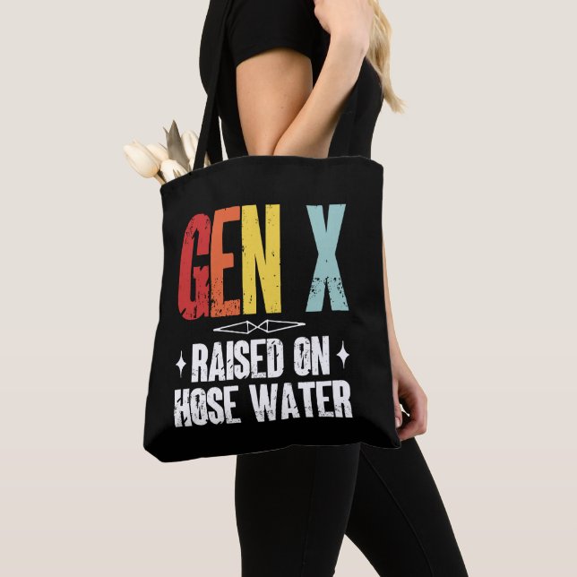 Gen X auf Schlauchwasser aufgezogen, Generation X  (Von Nahem)