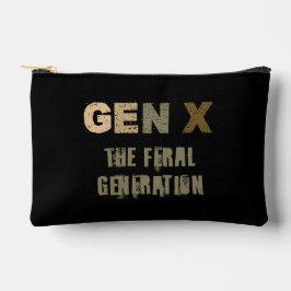 Gen X—Die Generation der Fersen Zubehörtasche