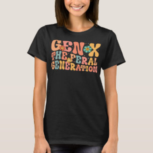 Gen X Die Generation der Wildschweine Sternengener T-Shirt