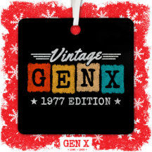 Gen X Generation Gen Xer 1977 geboren Gen X Geburt