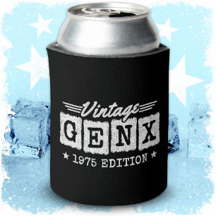 Gen X Generation Gen Xer Geboren 1975 Gen X Geburt Dosenkühler