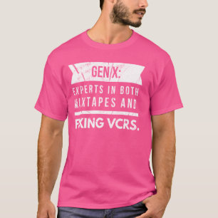 Gen X Generation X 60er 70er 80er Humorvolle Redew T-Shirt