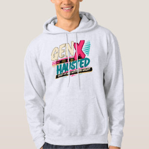 Gen X, Generation X, Retro, Nostalgisch Hoodie