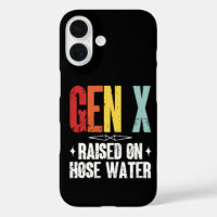 Gen X, großgezogen mit Schlauchwasser, Generation