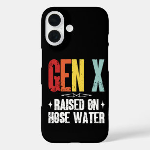 Gen X, großgezogen mit Schlauchwasser, Generation  iPhone 16 Hülle