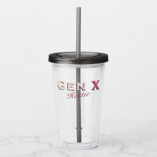 Gen X (Hottie) Acryltrinkbecher