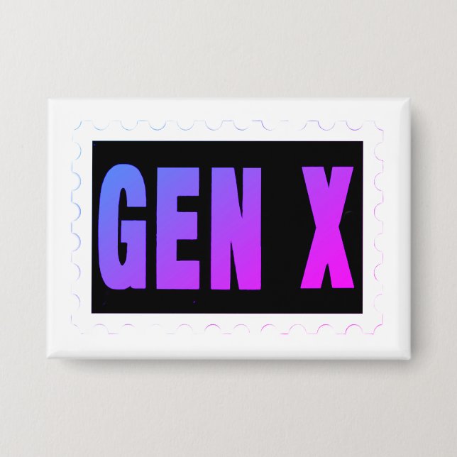 Gen X Multi Button (Vorderseite)